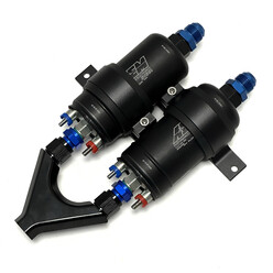AEM 800 Lph Twin Fuel Pump Bundle